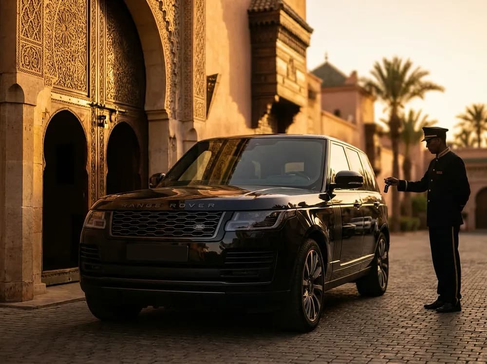 Livraison d'un véhicule FASTKECHLOC à Marrakech